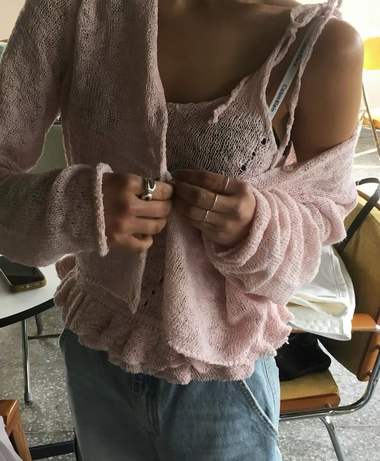 Sweetie knit cardigan 