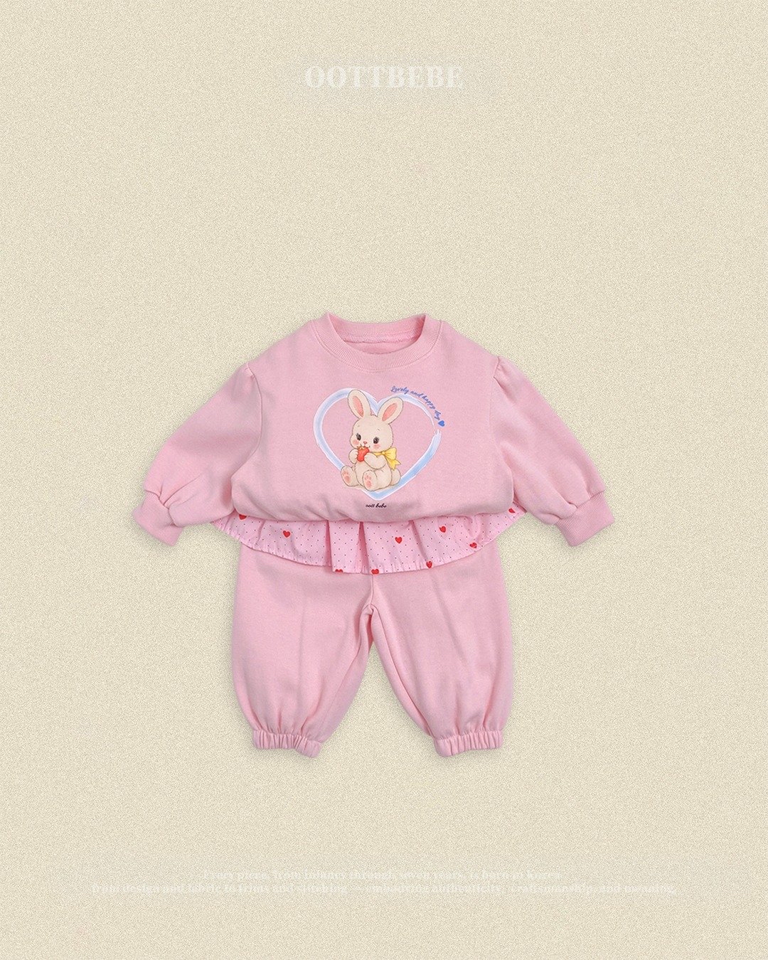 OOTT | Cutie Rabbit Two-Piece Set