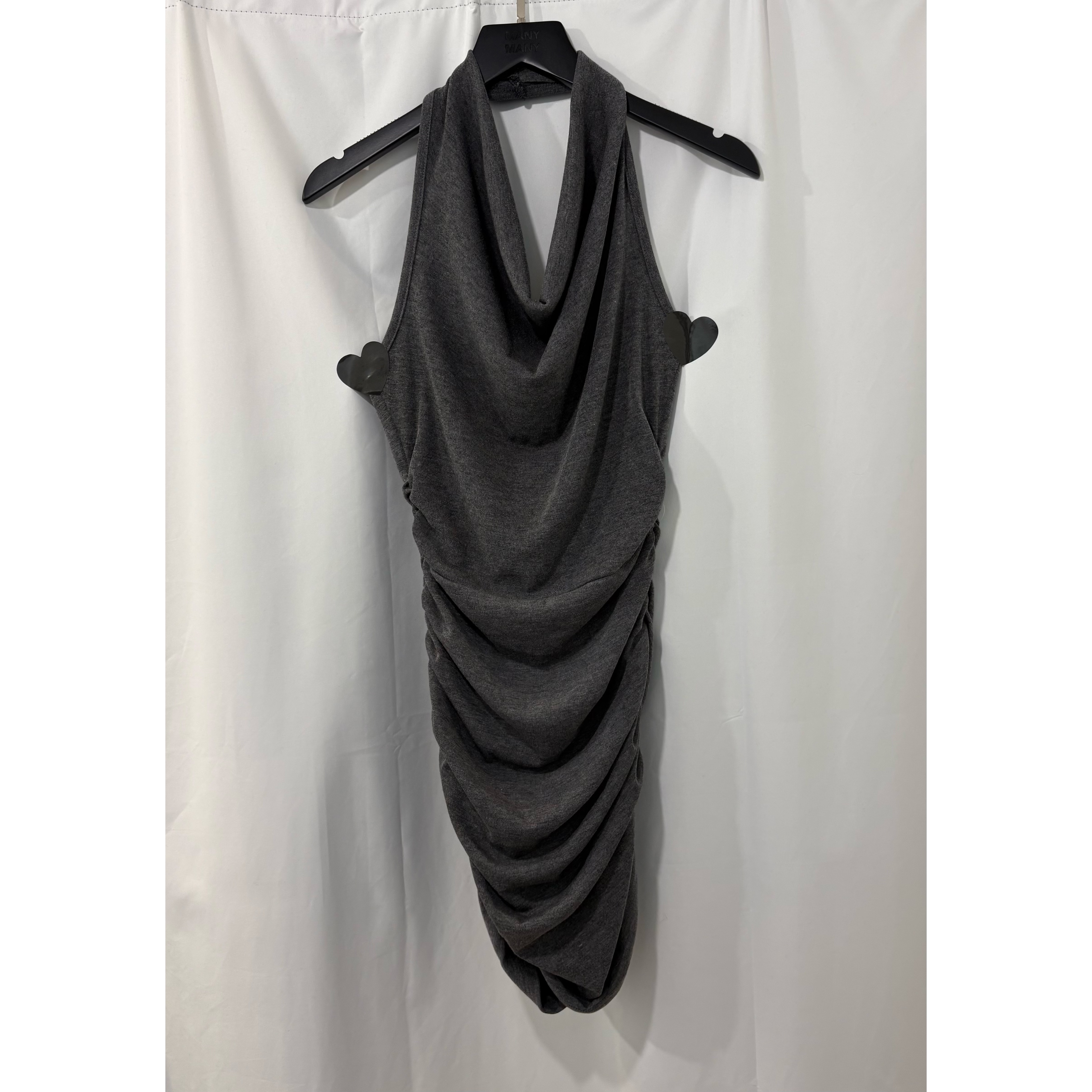 新品價8月4截單🍑2608F《COWL NECK RUCHED OPS》