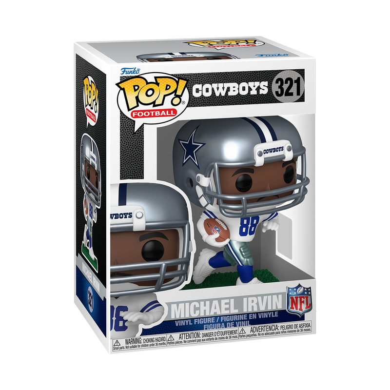 📦訂購 美國代購 Funko POP! NFL Michael Irvin Figure 達拉斯牛仔 模型