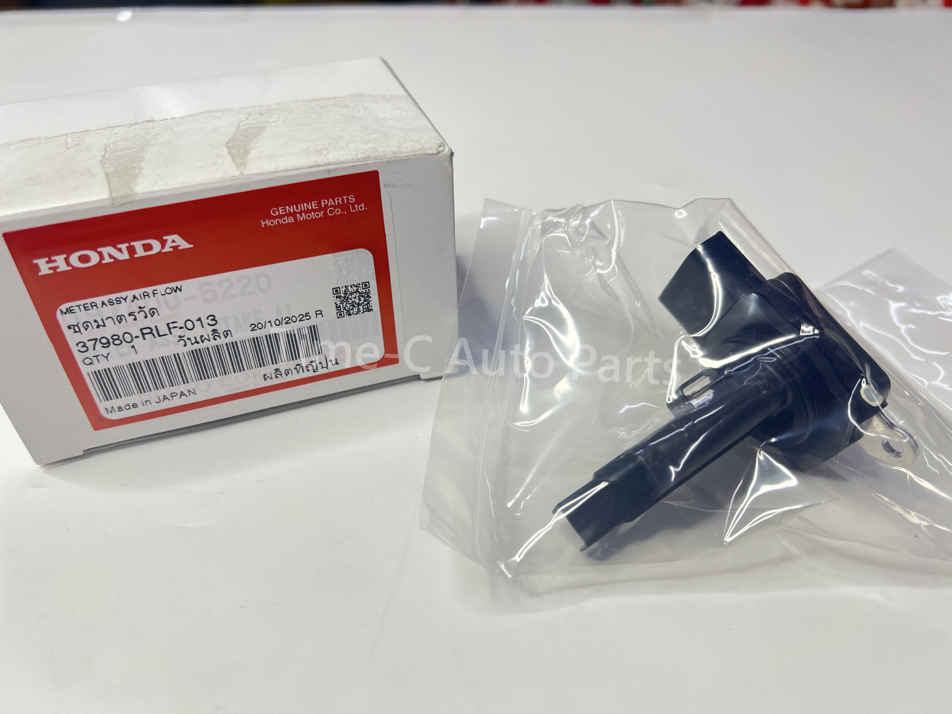 氧流量傳感器(013)(空氣流量計) 37980-RLF-003 - Honda Stepwgn