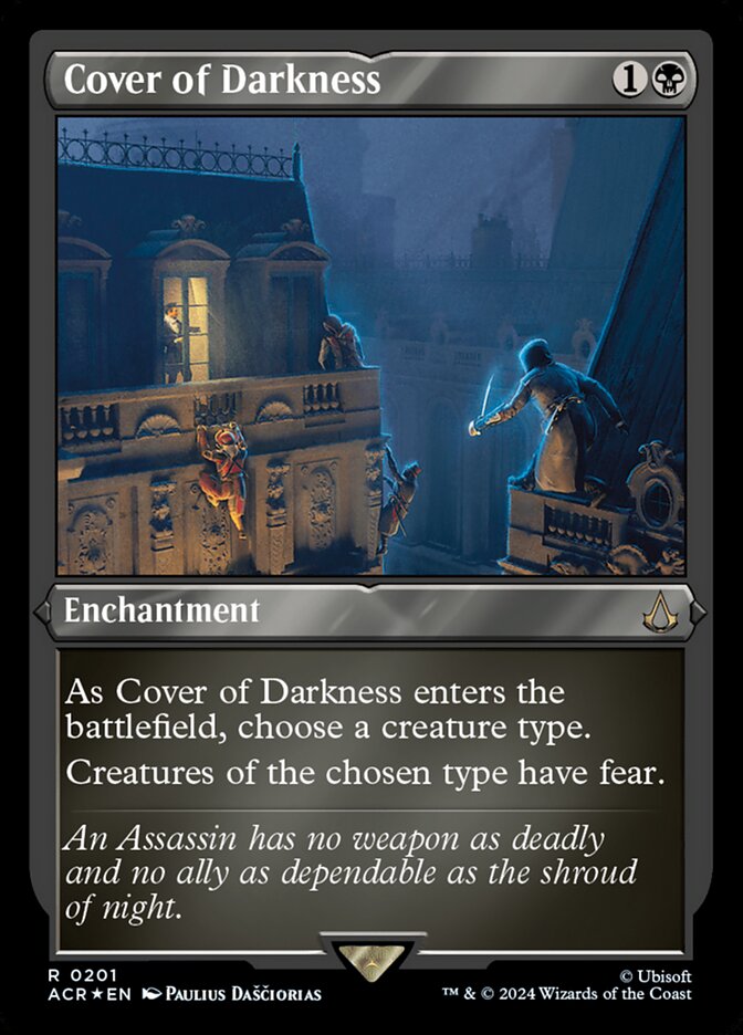 Cover of Darkness #201