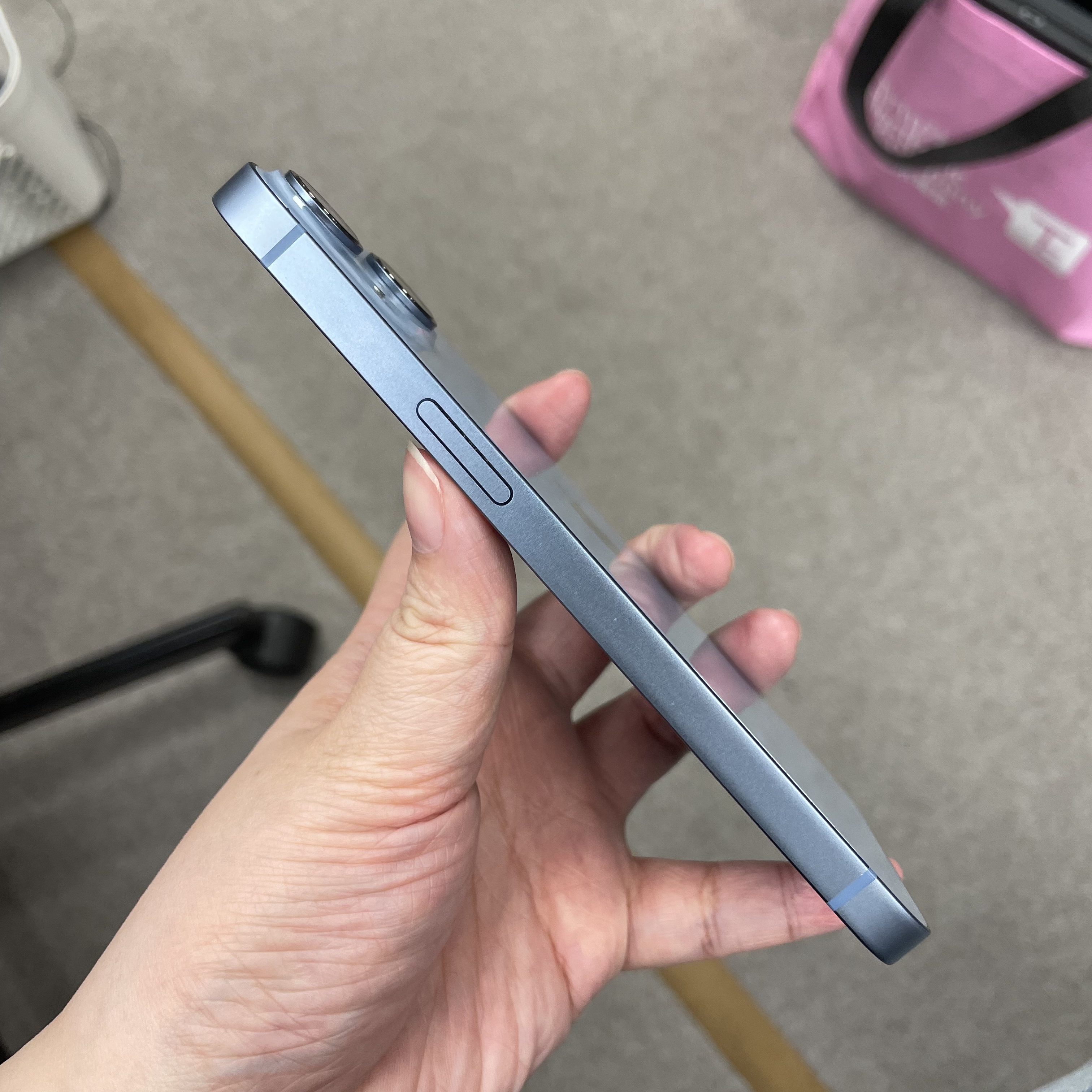 *6321 14 完美機 128GB 電100 藍色 blue