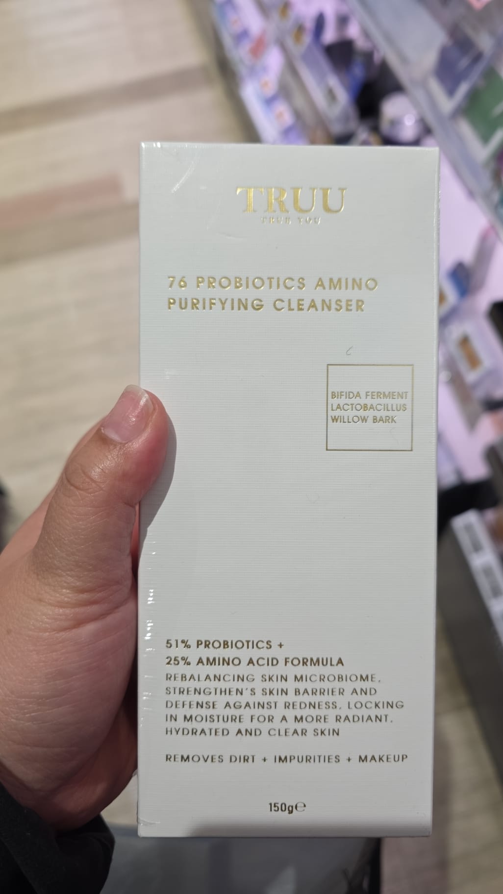 truu 76酵母胺基酸淨膚潔顏露