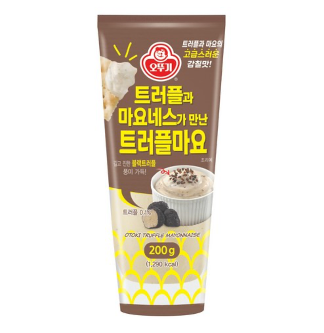 韓國Ottogi 松露蛋黃醬200g｜ Truffle Mayonnaise