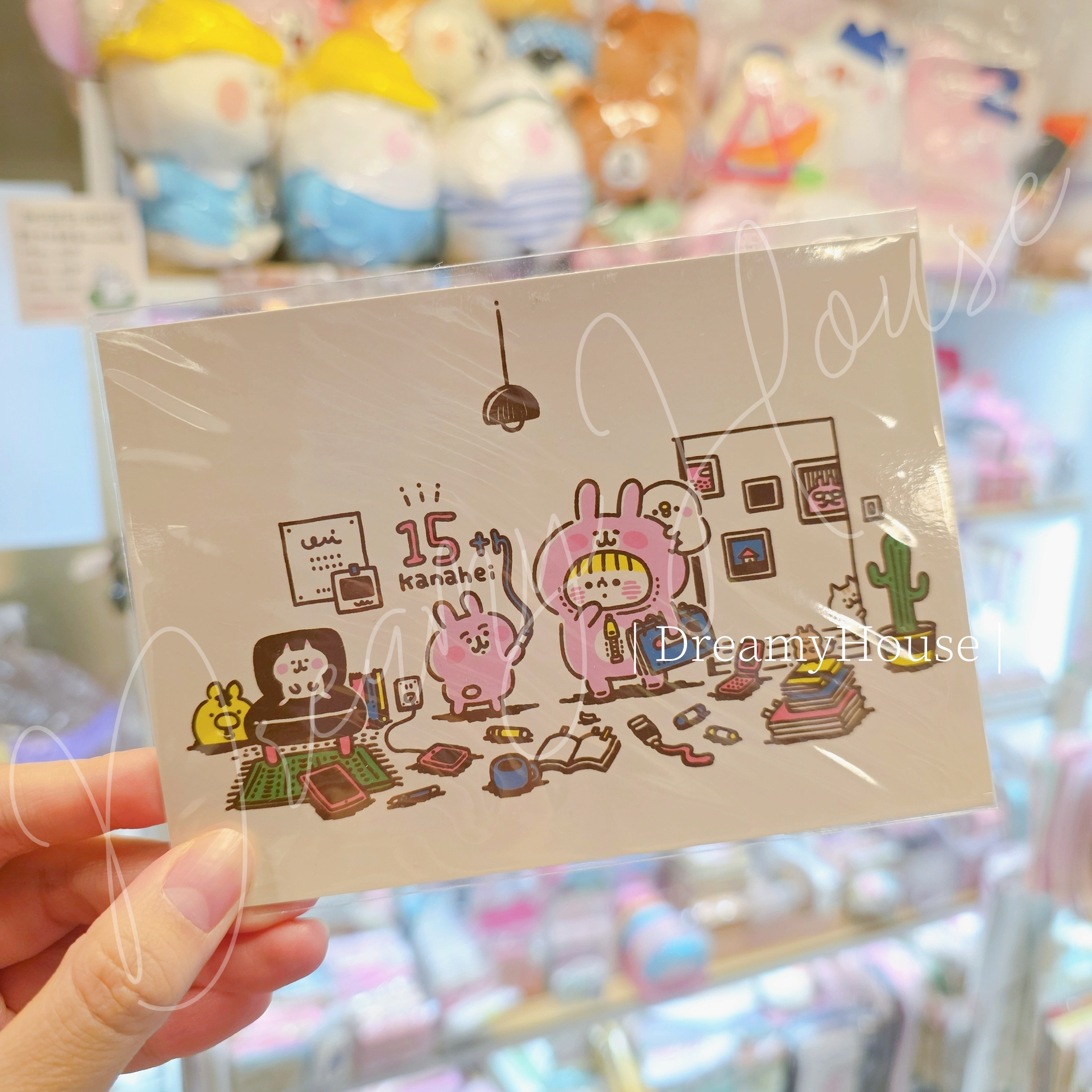 台灣 kanahei 🎨kanahei 15th展🎨 postcard