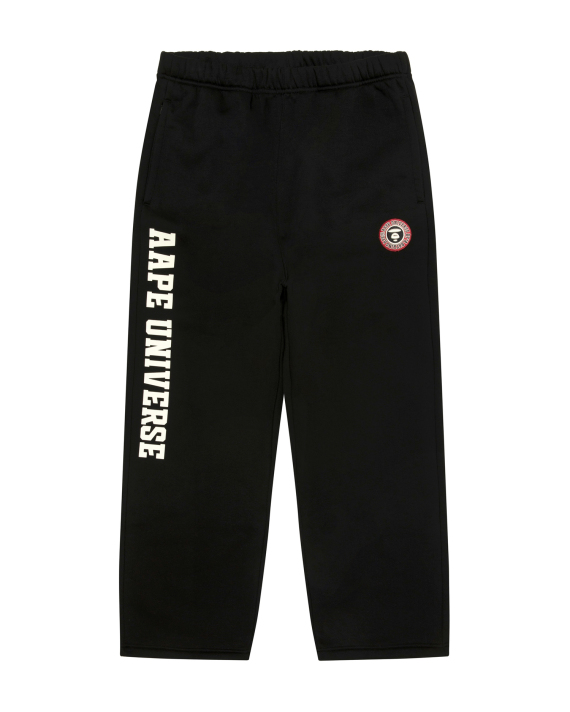 AAPE AAPEUNVS embroidered sweat pants (D659XXR)