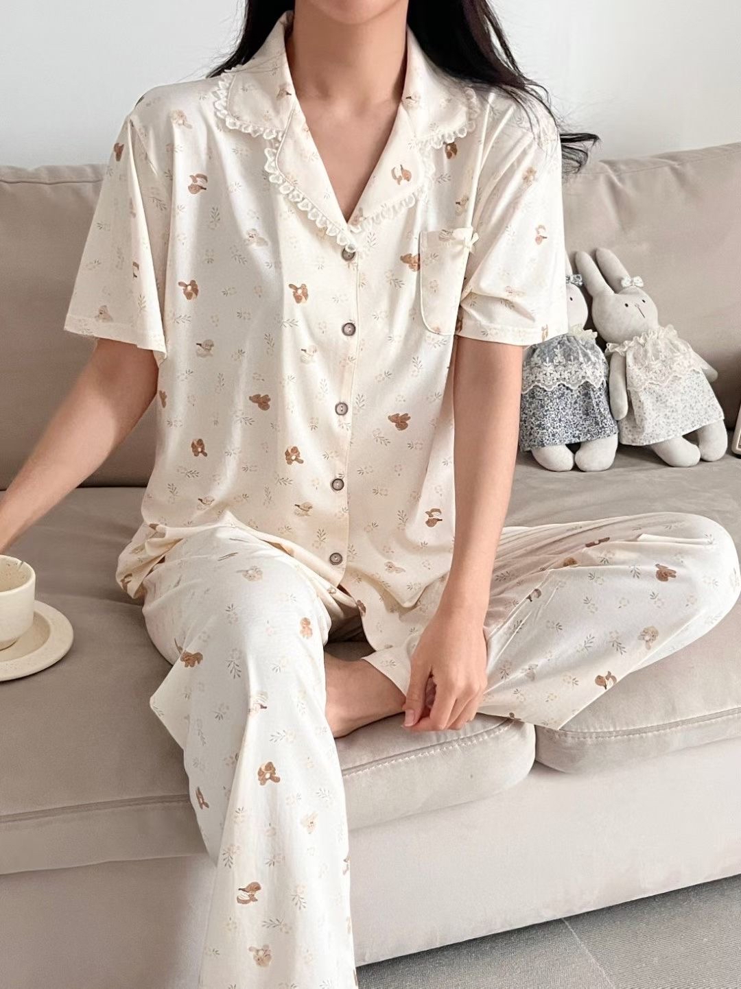 ☀️初夏連線 LIVE 4 | Teddy Garden Set