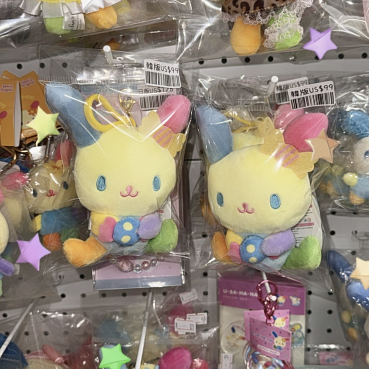 現貨｜韓版 usahana抱糖果公仔吊飾🍬