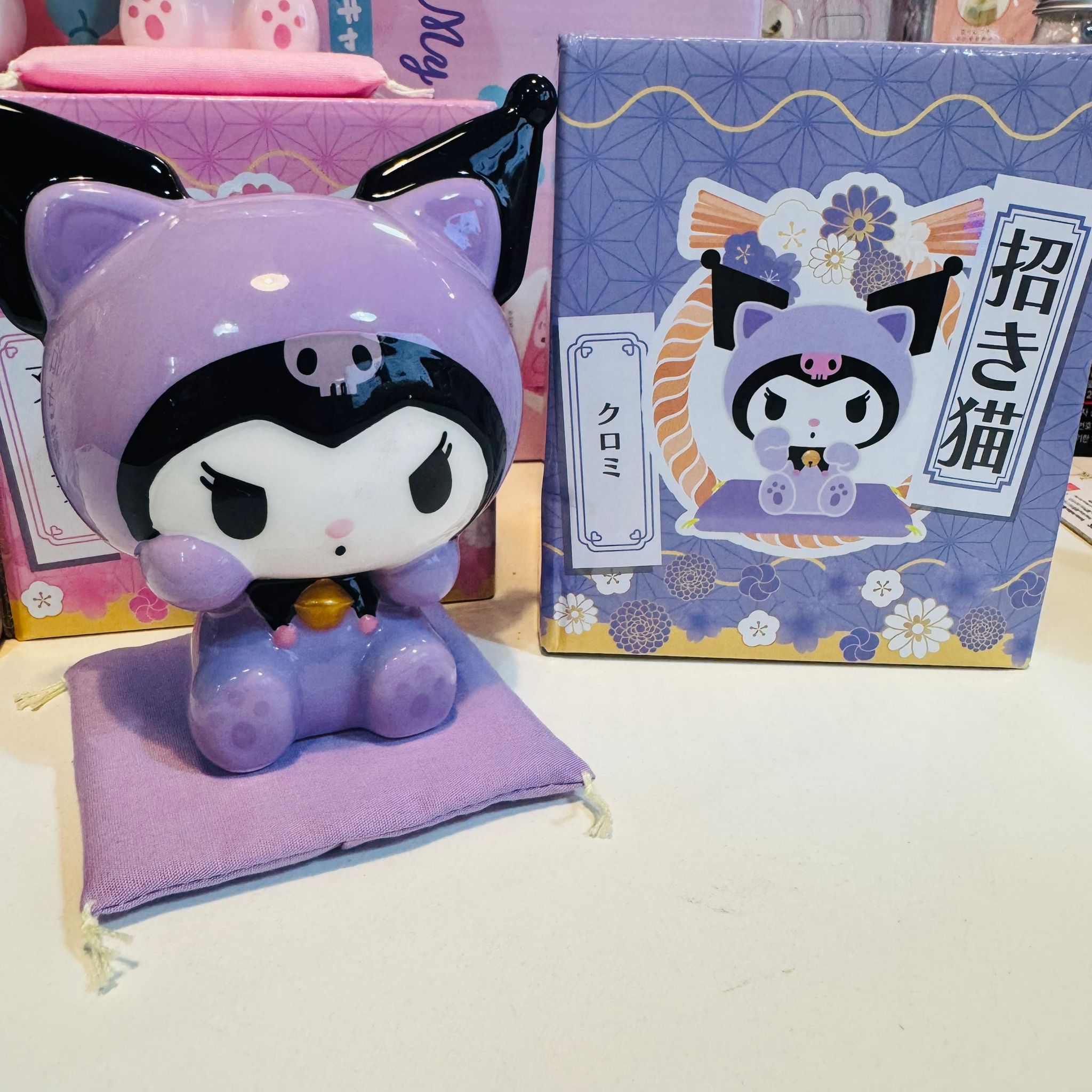 Sanrio 陶瓷招財貓