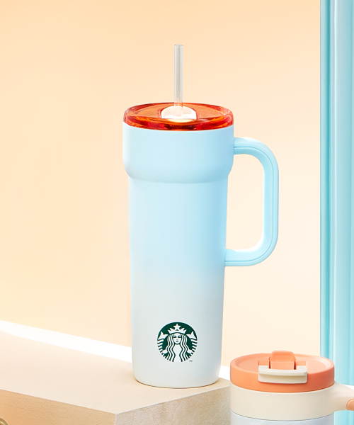 韓國 STARBUCKS SS Wildtail Dante Tumbler 不鏽鋼隨行杯 710ml