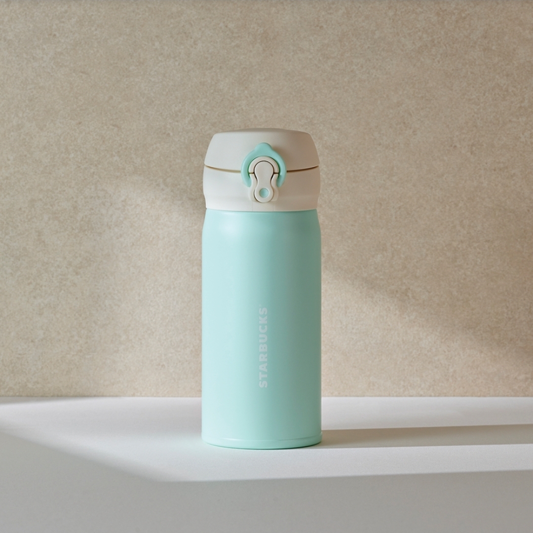 Starbucks JNL 客製刻名杯(粉紅色/粉藍色 350ml)