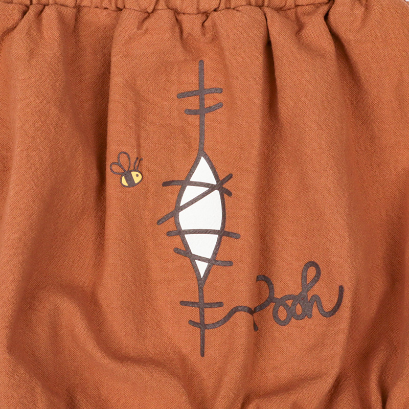 🇯🇵預訂 日本直送🇯🇵Winnie the pooh小熊維尼印花吊帶褲