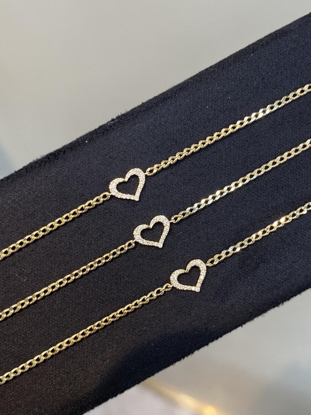 18K Diamond Bracelet 
