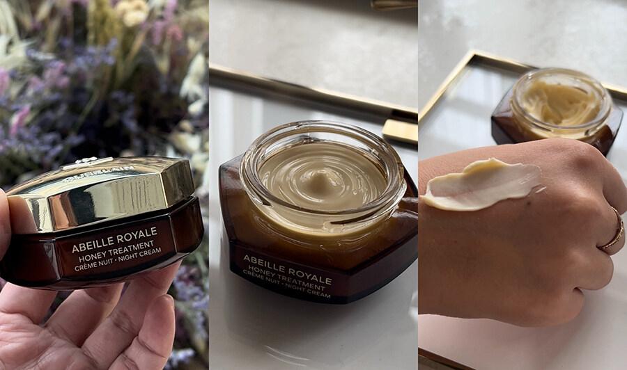 GUERLAIN ABEILLE ROYALE 蜂皇蜜護晚霜 15ml