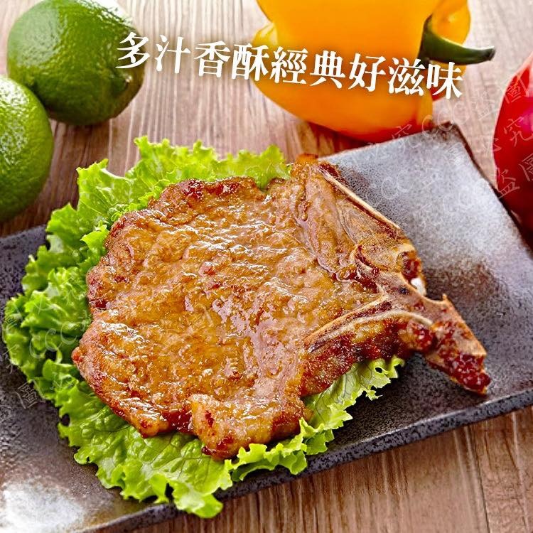 【便當界傳奇｜蒜香爆擊】大成 (中一) 香蒜排骨 