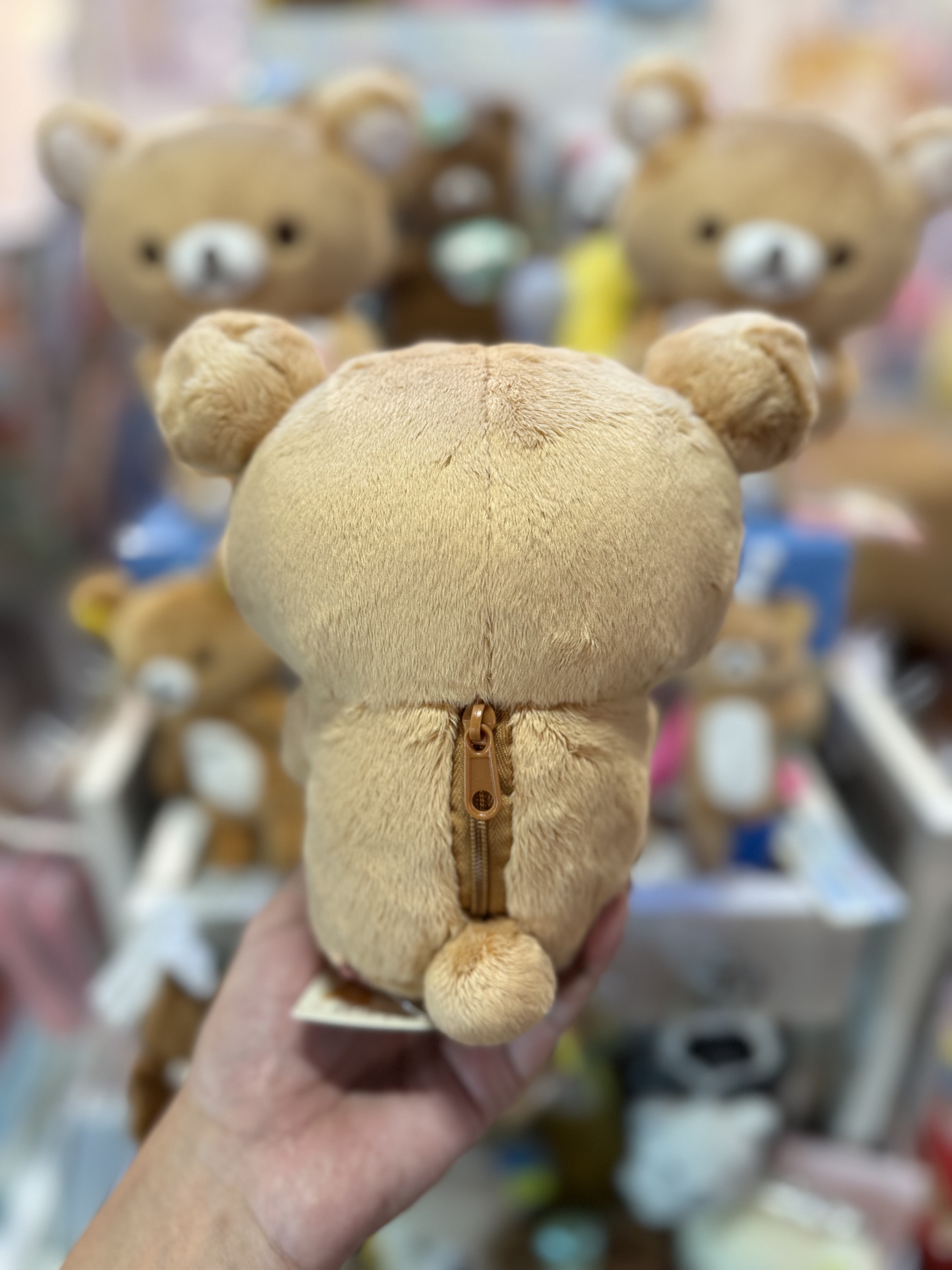 《現貨》全新San-x心心系列rilakkuma公仔