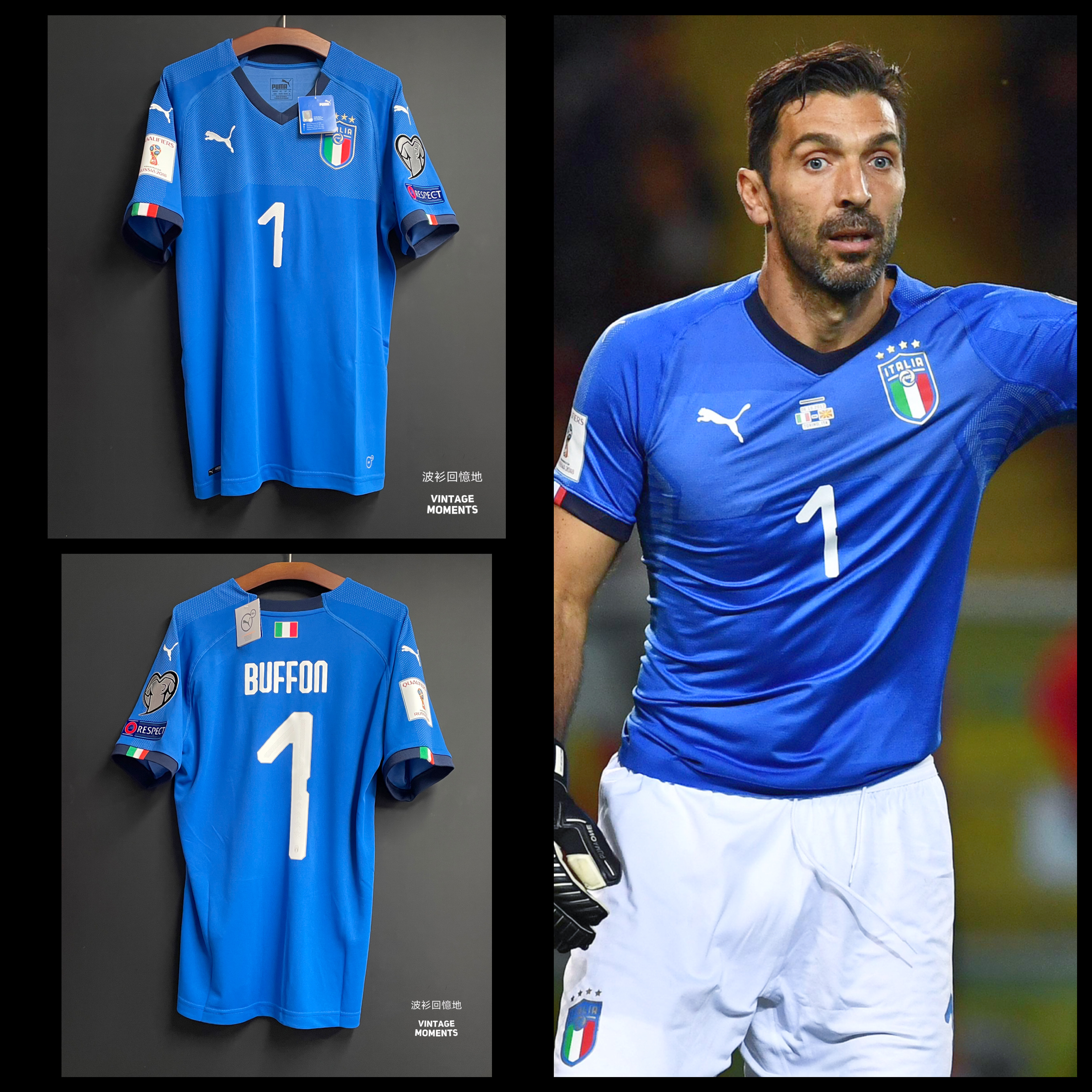 意大利2018龍門 保方 ITALY GOALKEEPER BUFFON