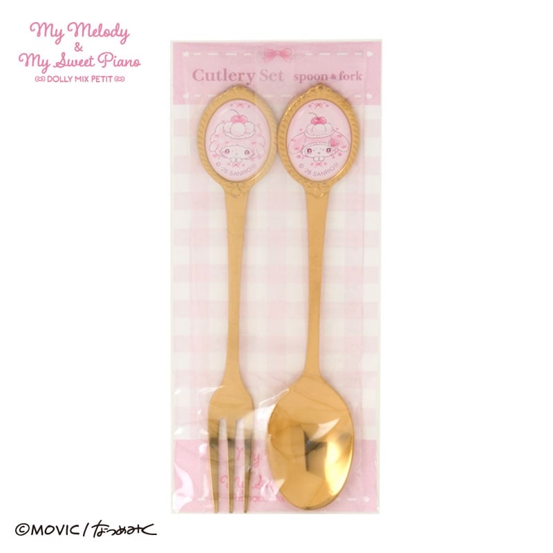 🎀【預訂】DOLLY MIX PETIT 甜品餐具