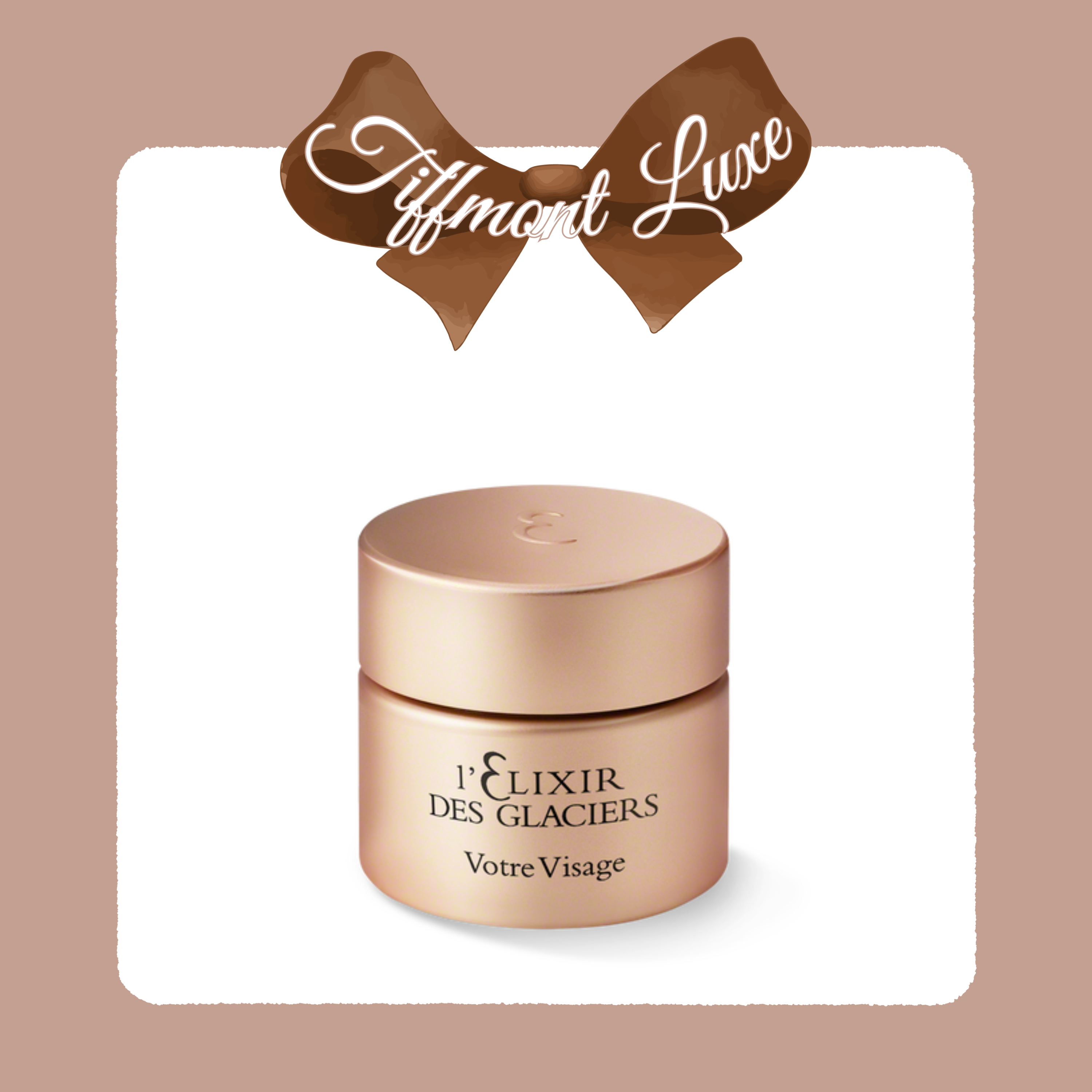 Valmont Votre Visage 冰凝金裝面霜