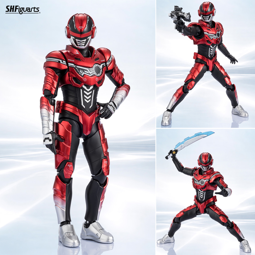 (預訂訂金 $100) (總價 $346) Bandai S.H.Figuarts 超宇宙刑事卡邦 無限 卡邦·無限 SHF Gavan Infinity (行版) 