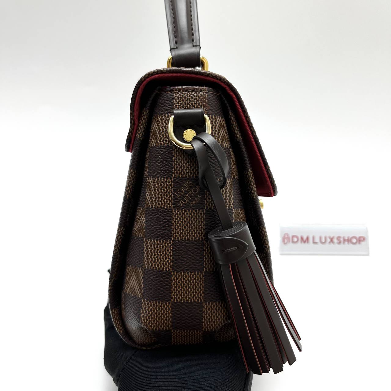 LV Damier Ebene Croisette