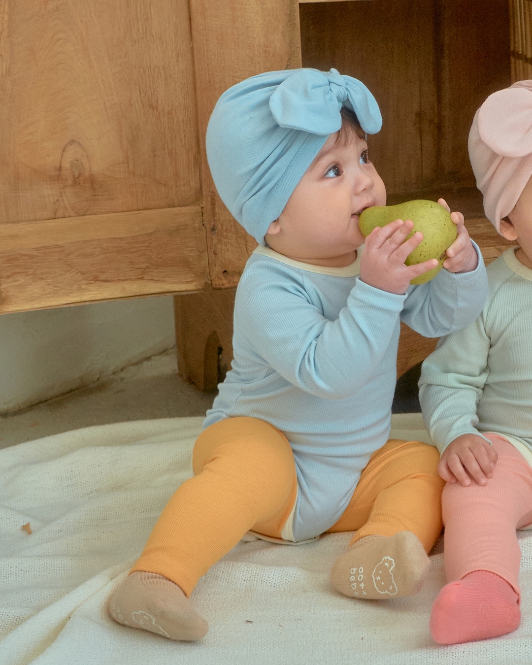 🇰🇷Oottbebe suit+pants