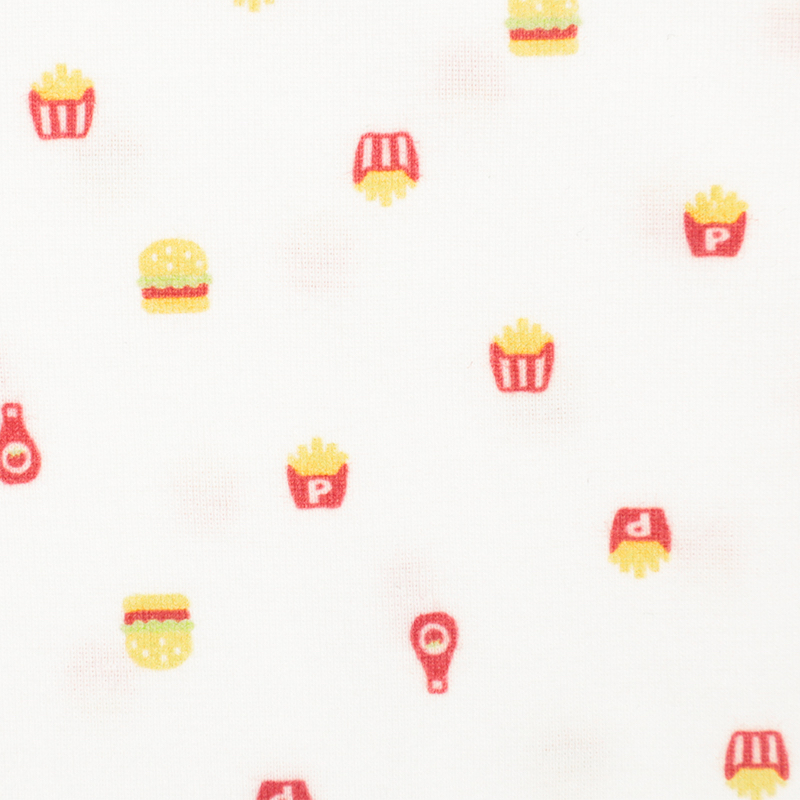 🇯🇵預訂 日本直送🇯🇵快餐印花純棉無袖背心包屁衣兩件套