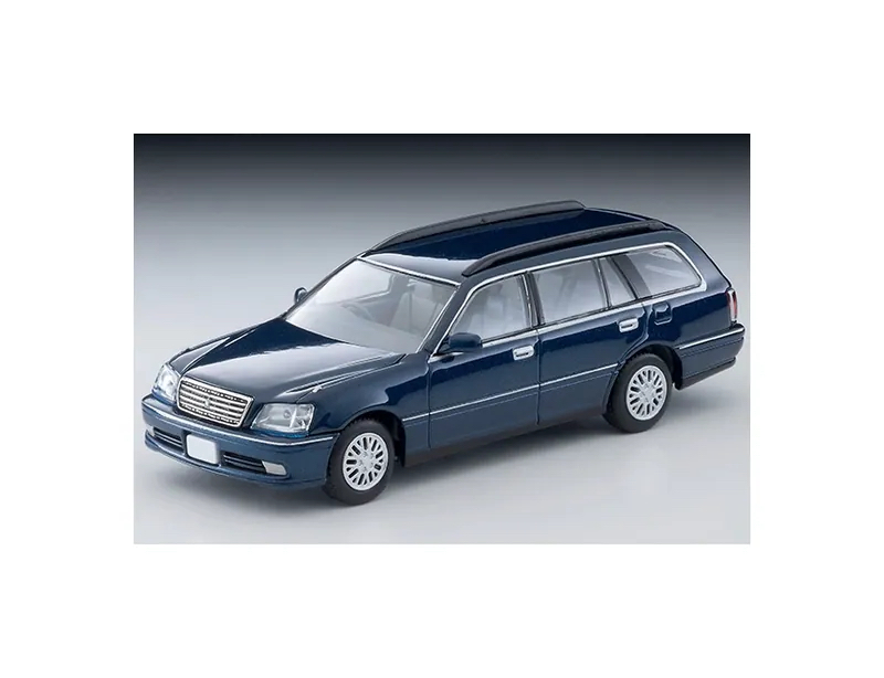 （預訂 Pre Order) Tomytec LV-N378b Toyota Crown Estate Royal Saloon (Navy Blue)