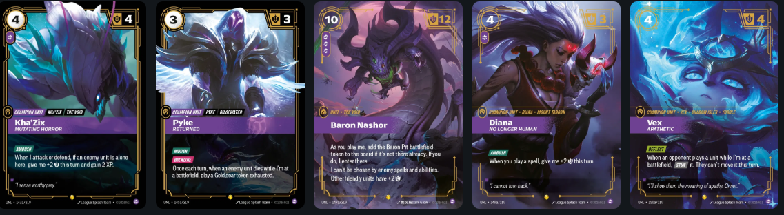 Unleashed - Showcase - Chaos Rune (Set 3)