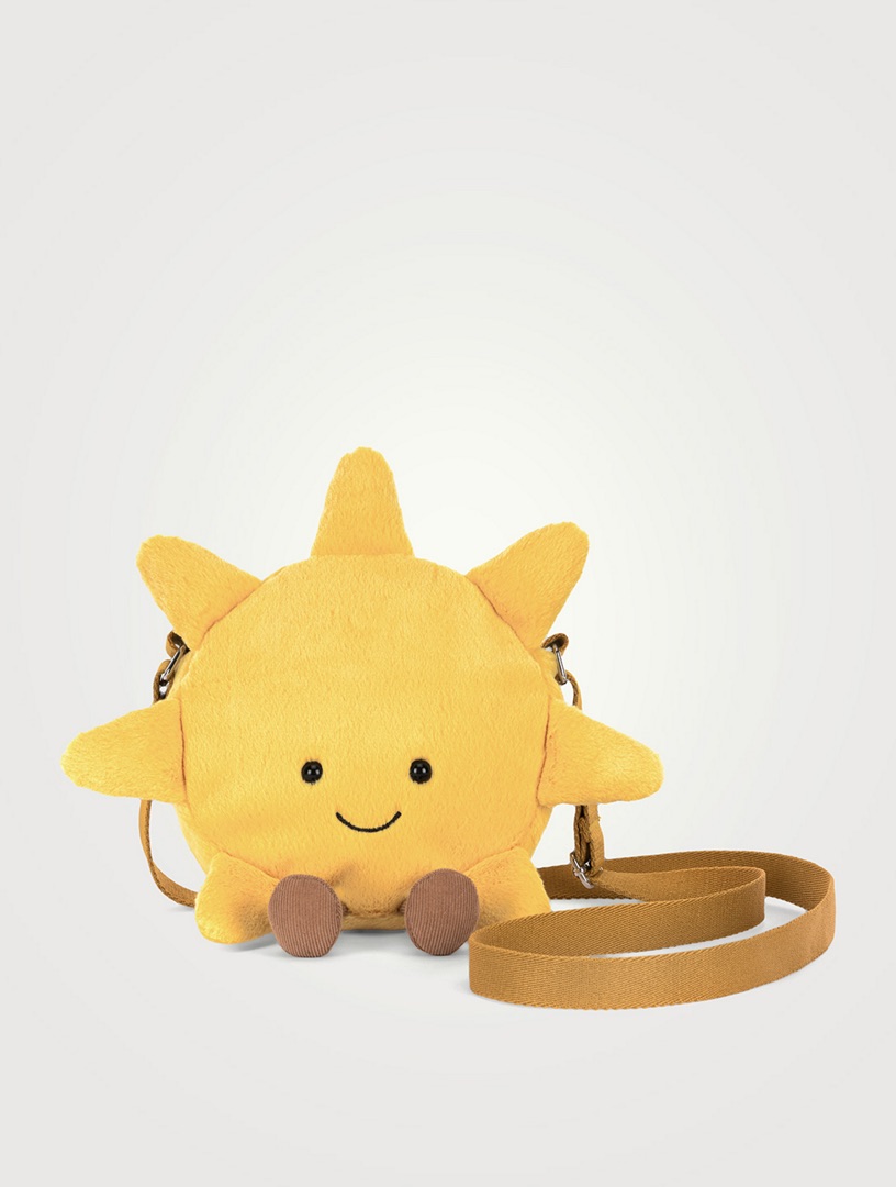 【送禮首選】JELLYCAT Amuseables Sun Shoulder Bag 金黃太陽斜揹袋