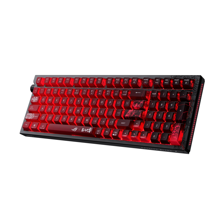 ASUS ROG Strix Morph 96 Wireless 幻刃零式 Phantom Blade Zero Edition