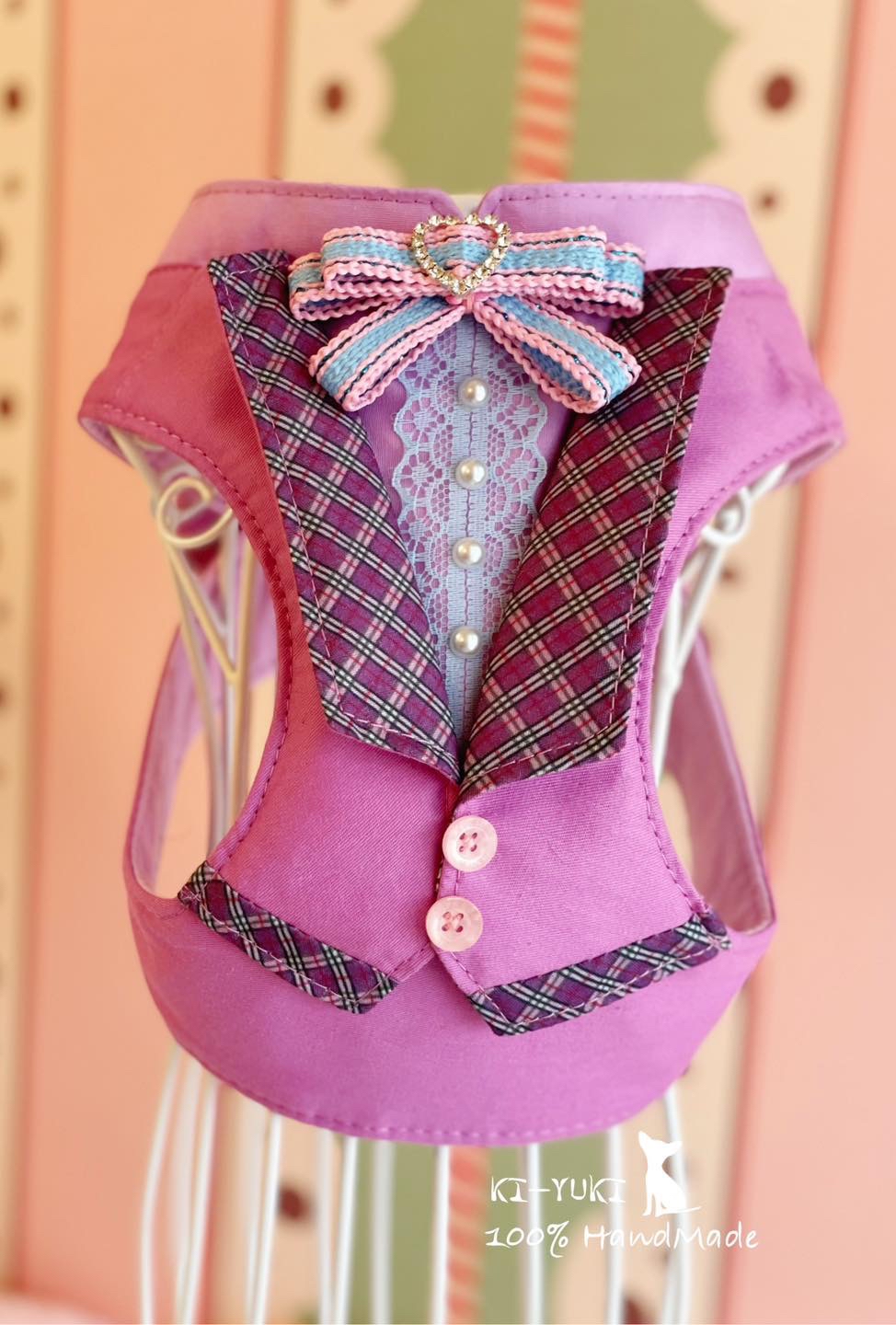 原創設計 寵物造型胸背帶 特價