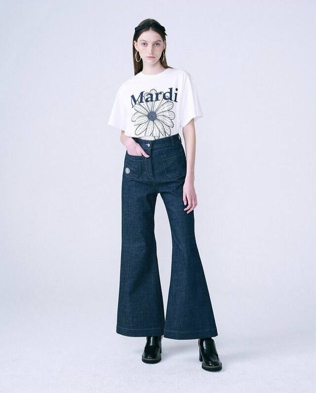 MD06 MARDI: TShirt Flowermardi