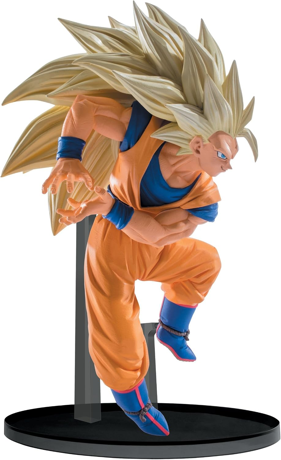 Banpresto, SCultures Big Budoukai 6 Vol. 6 Figure: Dragon Ball Super, Super Saiyan 3 Son Gokou 龍珠超 造形天下一武道會六 其之六 超級撒亞人3 孫悟空