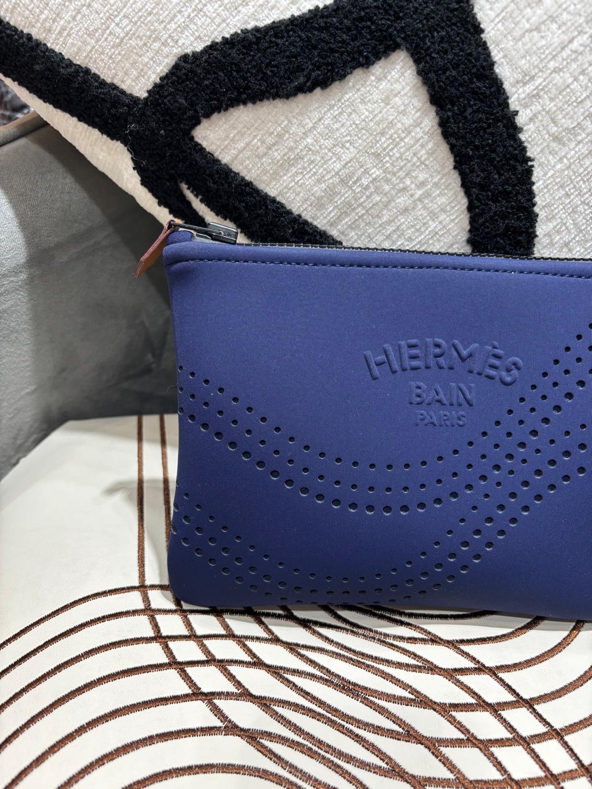 全新 Hermès Neobain Waves 收納包 zip pouch  100%Authentic, 全新未使用品