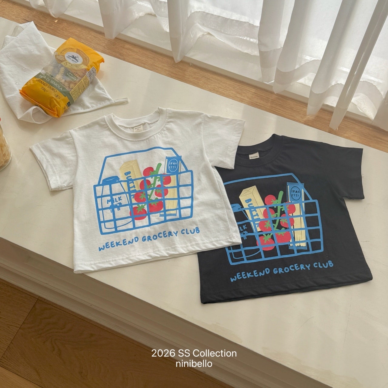 🇰🇷Ninibello tee