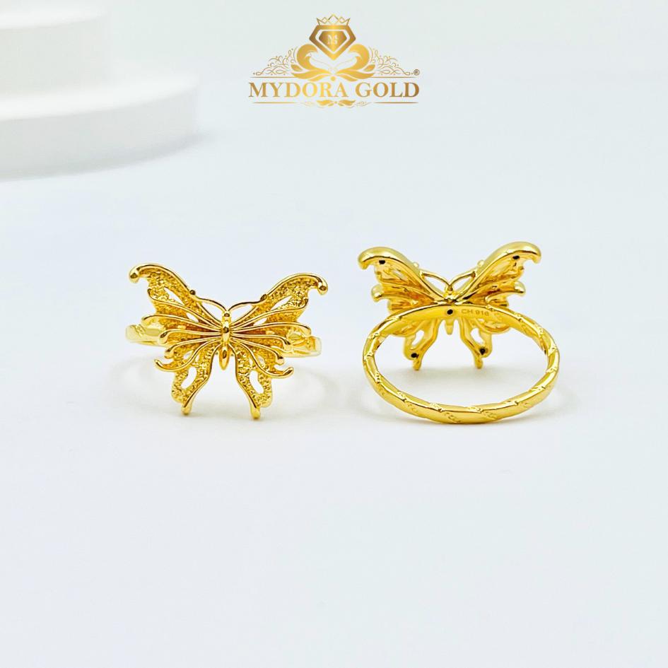 MYDORA Cincin Ratu Butterfly (5G) l EMAS 916/22K