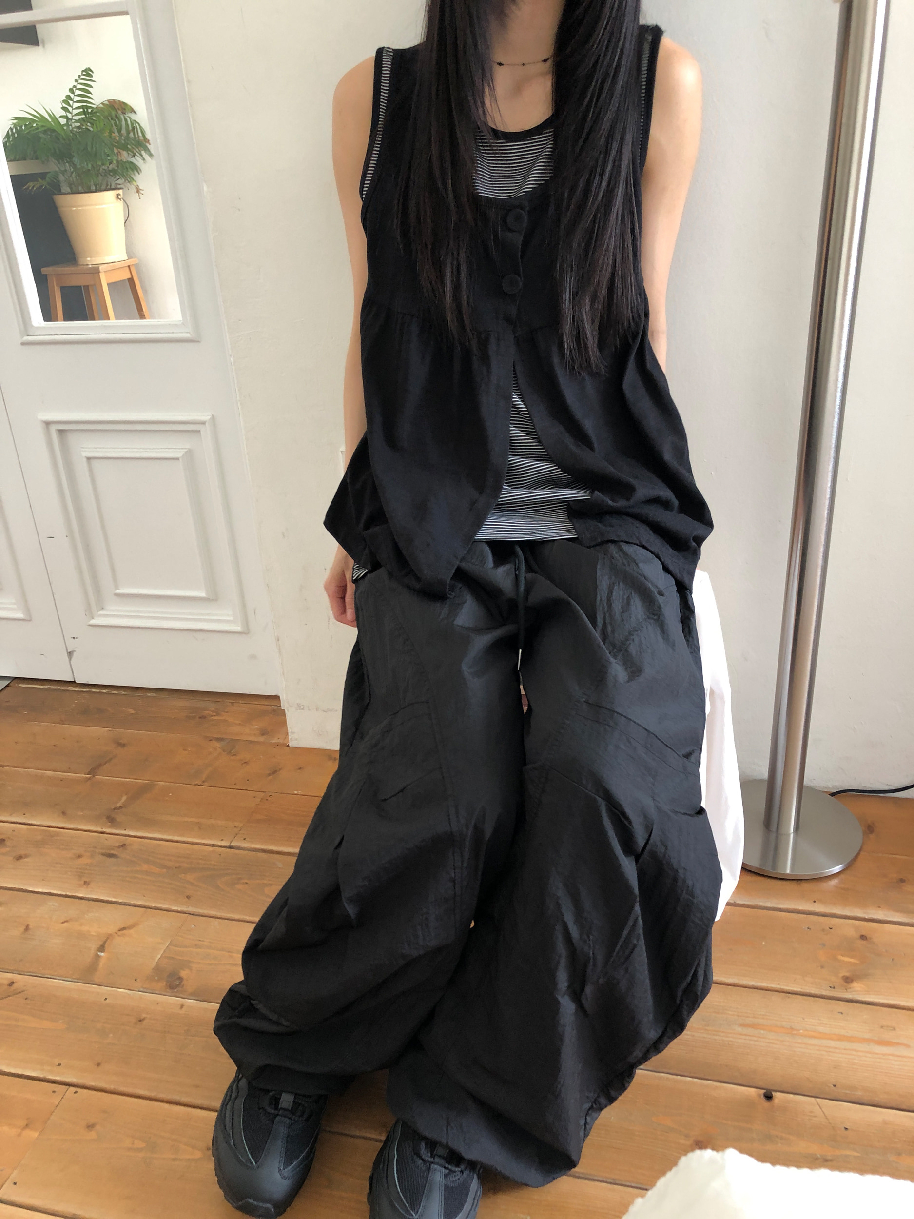 Ruffled Layered Tank Top