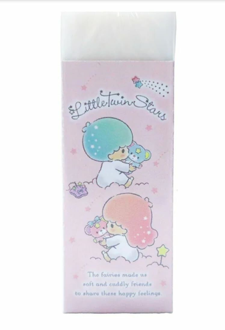 LITTLE TWIN STARS 擦膠