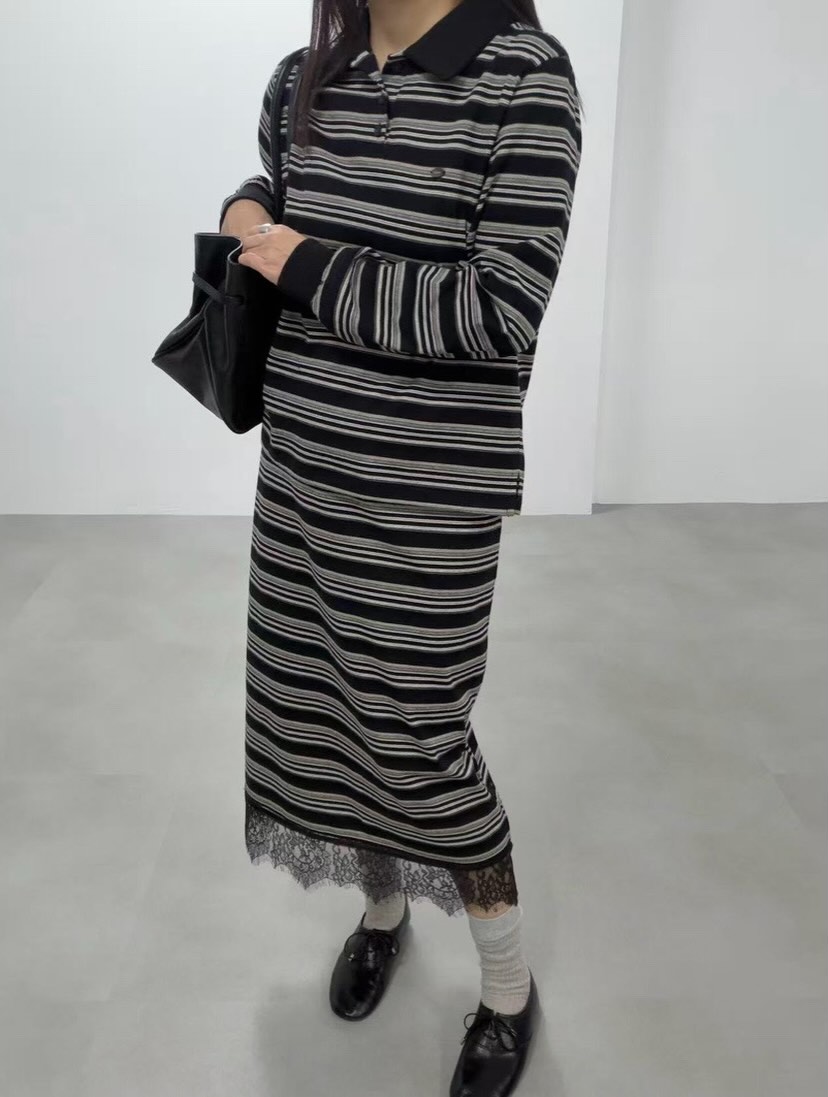 (2026FW) JCRANE - TOP & SKIRT