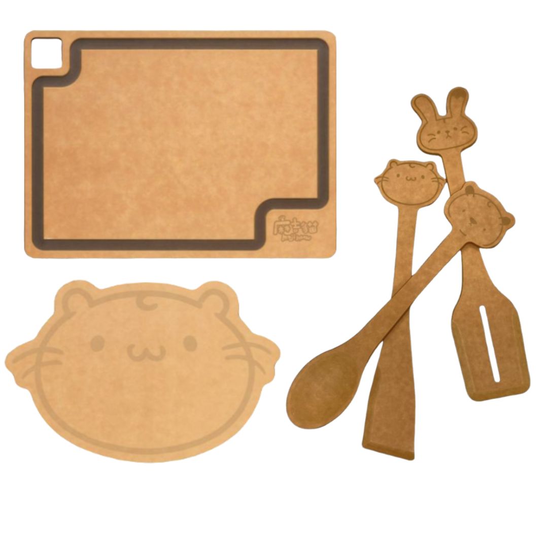 麻吉貓廚具套裝