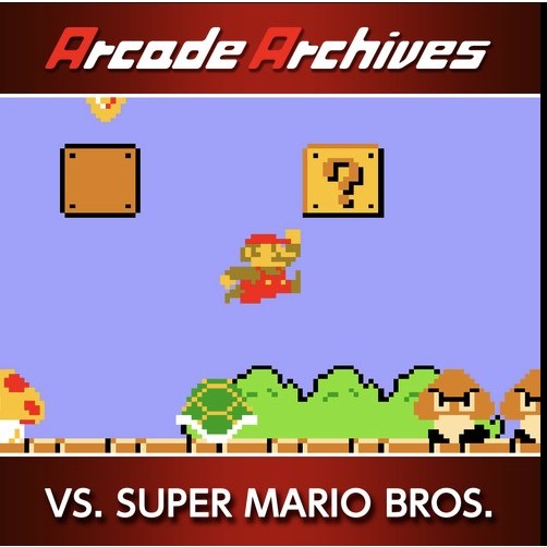 (🔥FLASH SALE🔥) Arcade Archives vs Super Mario Bros (Nintendo Switch) Digital Download