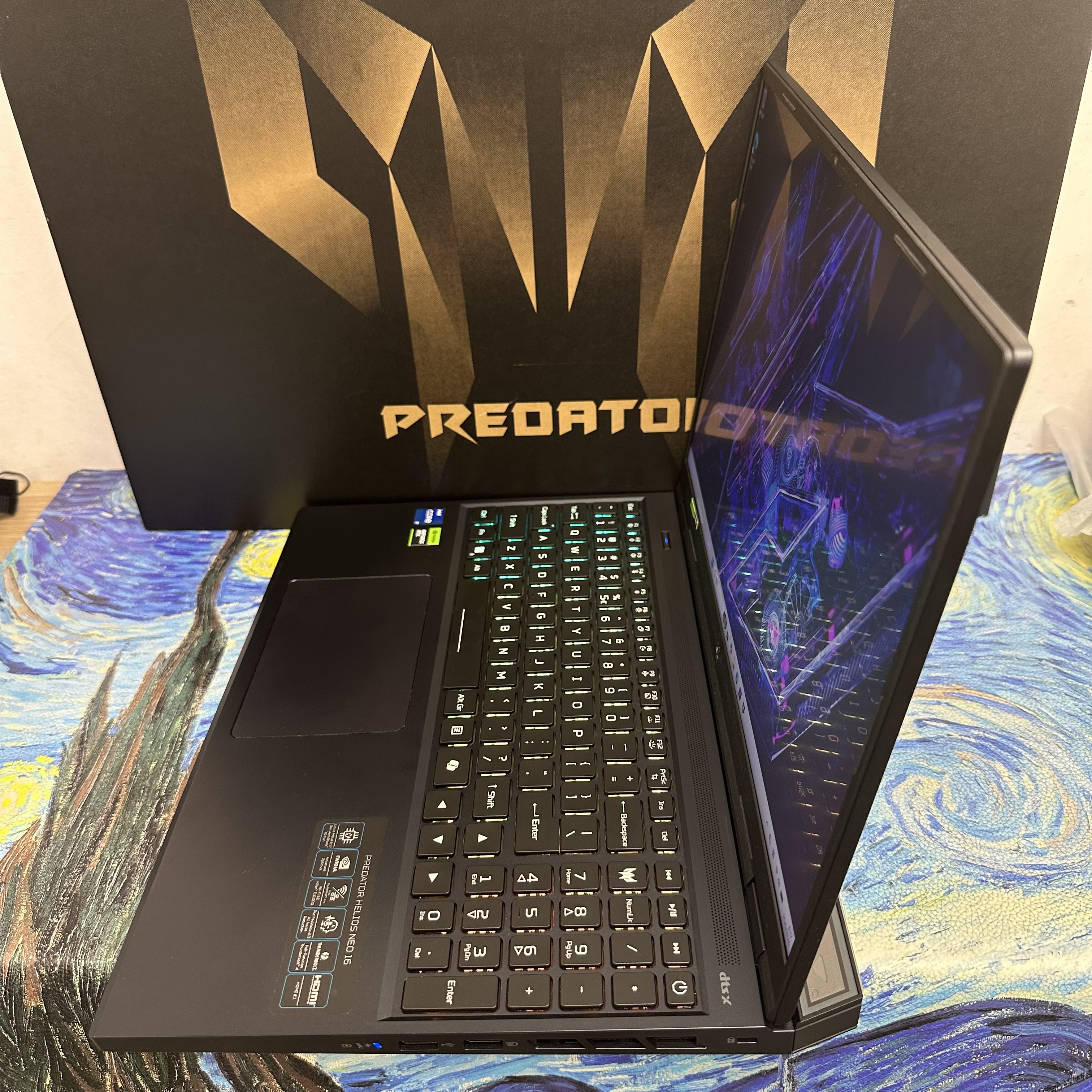 Acer  Predator Helios Neo i7-14700HX /16GB Ram/1TB SSD /RTX 4060獨立顯示卡/180Hz/ 1200P/Gaming Laptop / PC / Notebook / 文書 / Office / Netflix/ YouTube 