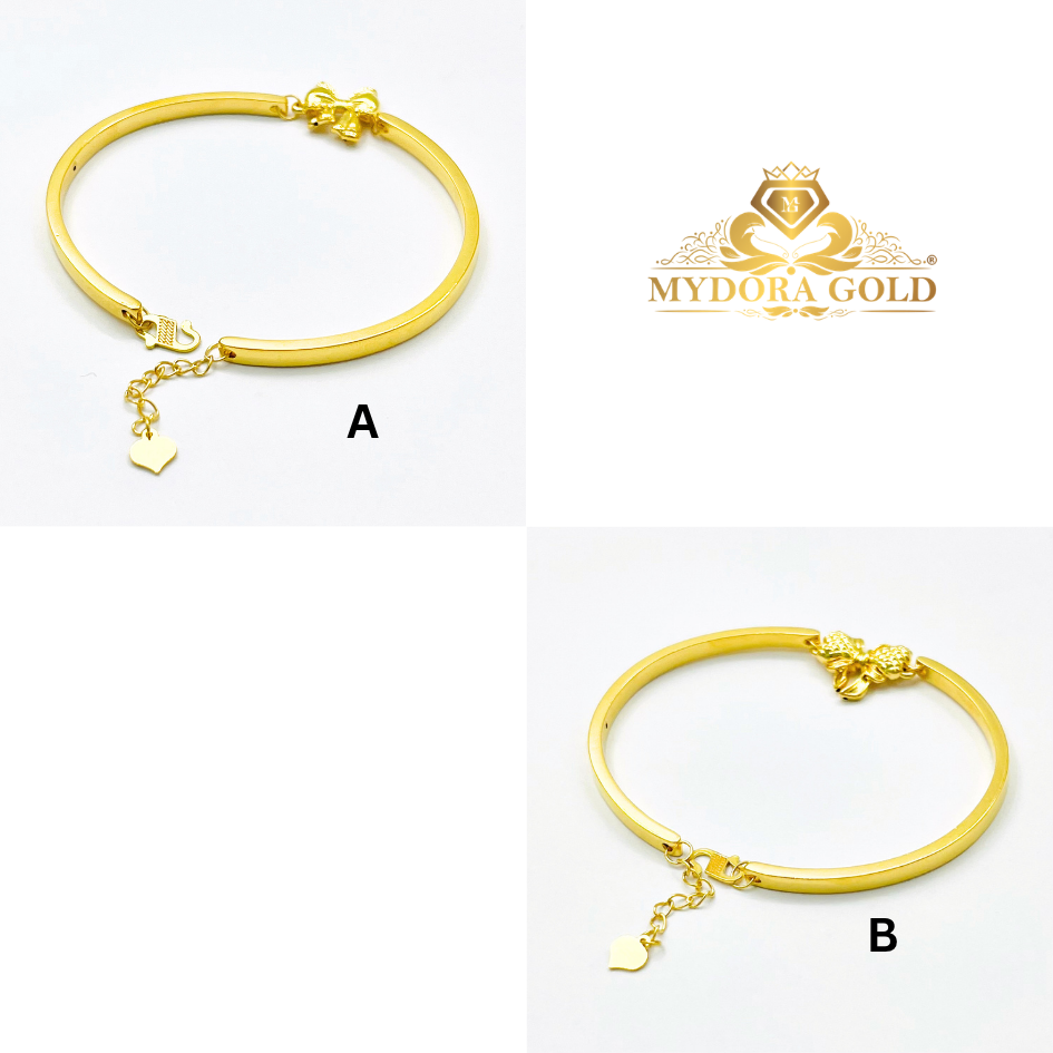 MYDORA Gelang Fashion Ribbbon Series l EMAS 916/22K