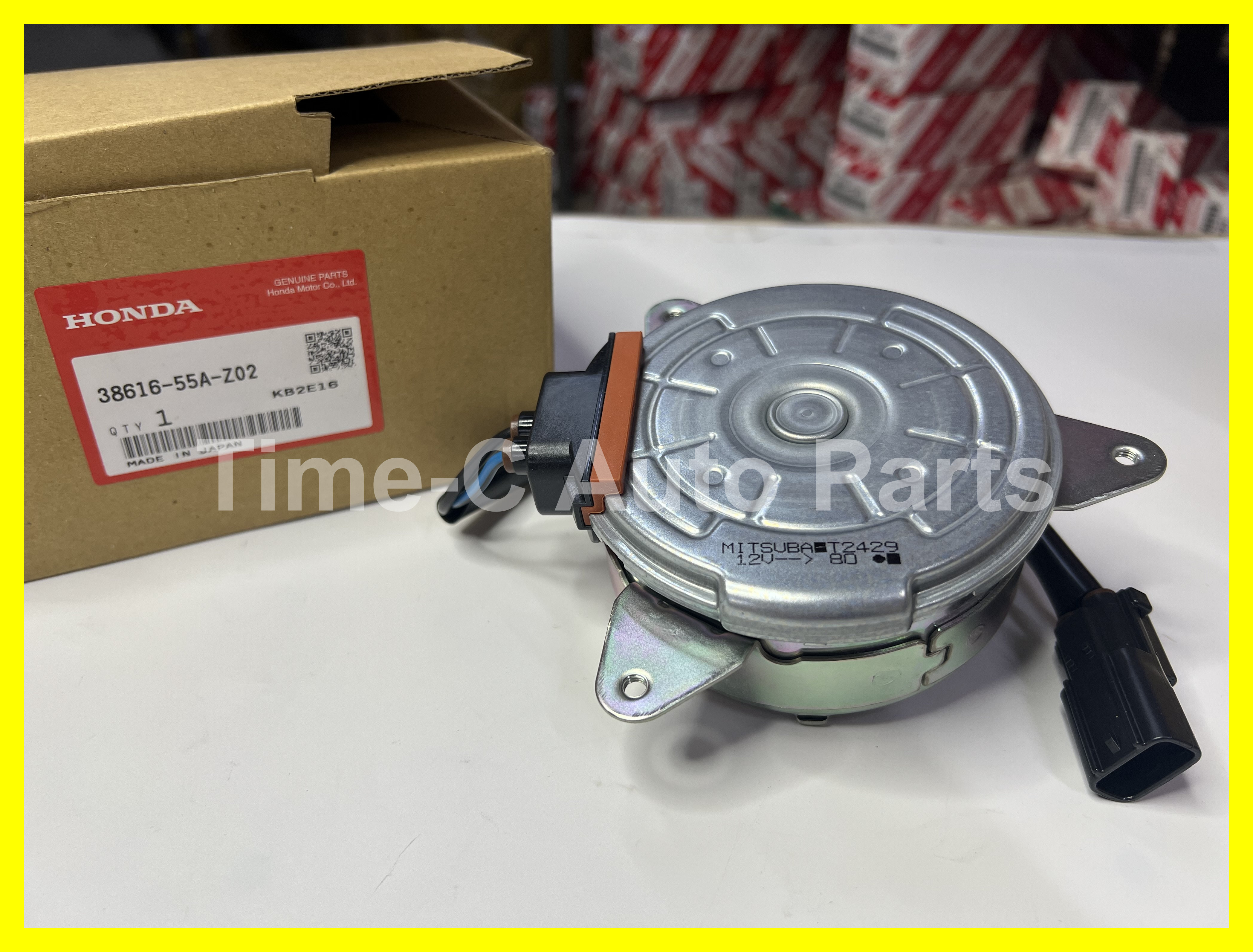 風扇摩打(右) 38616-55A-Z02 - Honda Freed GB