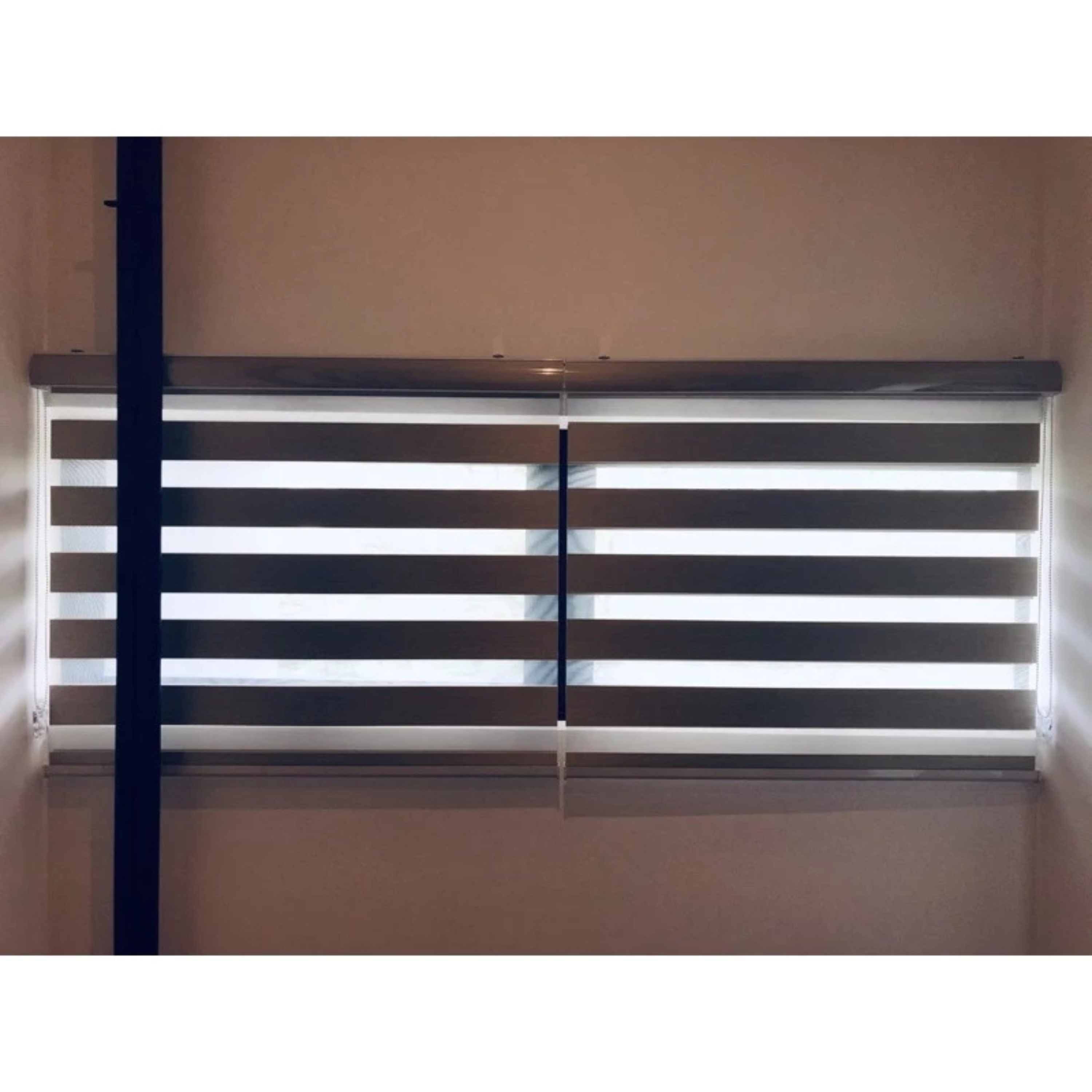 【CUSTOMIZE】KOREA ZEBRA BLINDS Good Quality / Ready stock in MALAYSIA