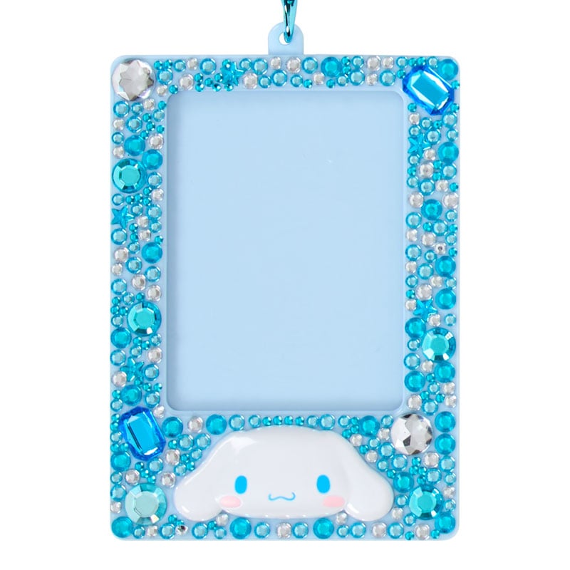 現貨｜Sanrio Cinnamoroll 玉桂狗 日版 應援系列 閃石卡片套 鎖匙扣 (15707-4)