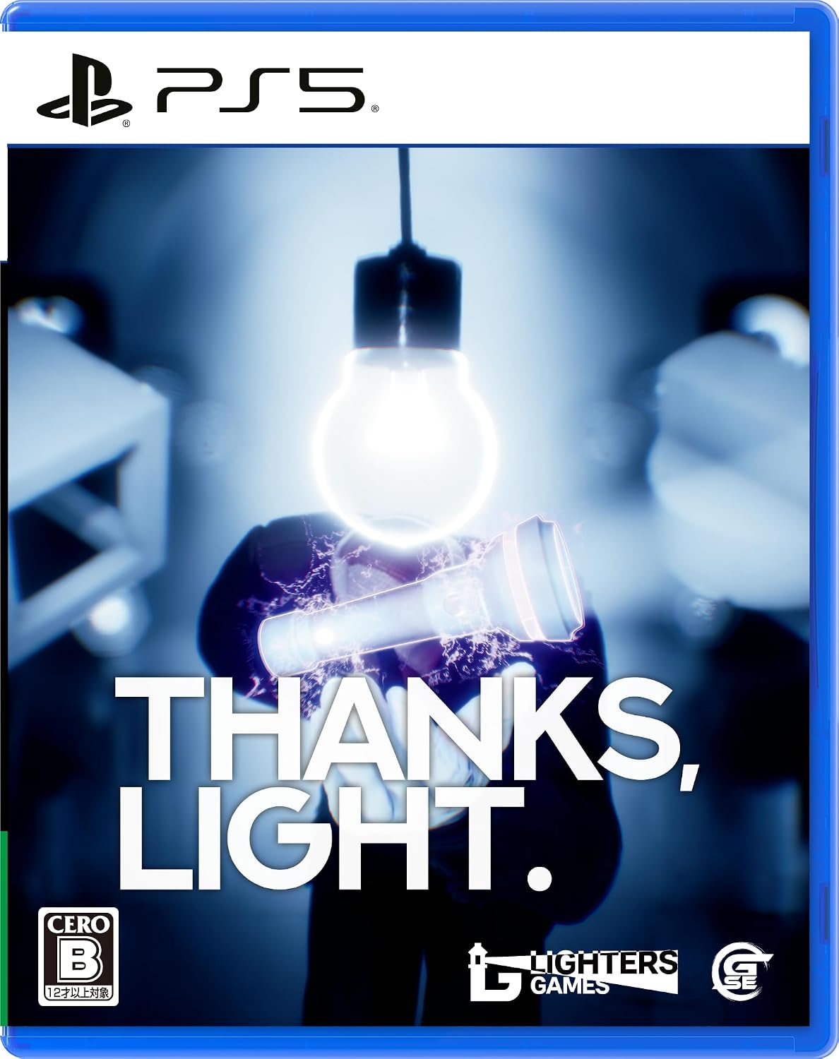 [預訂] [行版] PS5 THANKS, LIGHT. 中英日文版(訂價HKD158) (訂金HKD100)