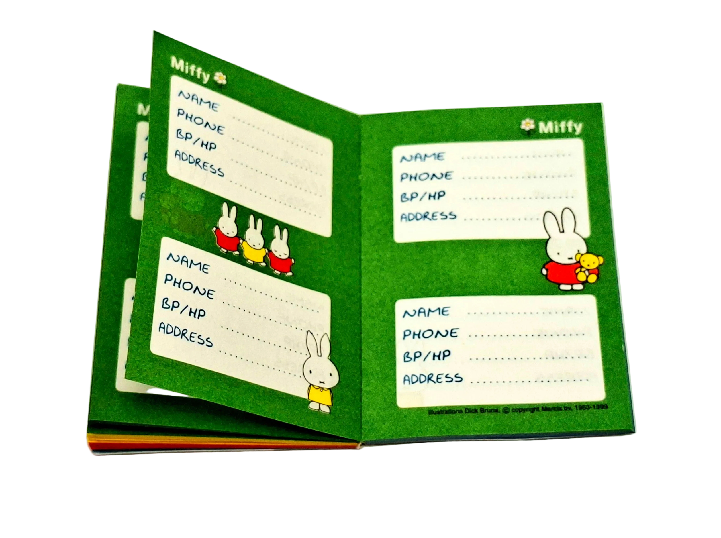 電話本吊飾 MIFFY  (DB-21303)